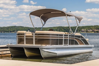 alluminium pontoon boats