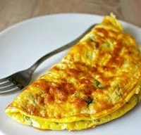 1 Egg Fresh Omlette.