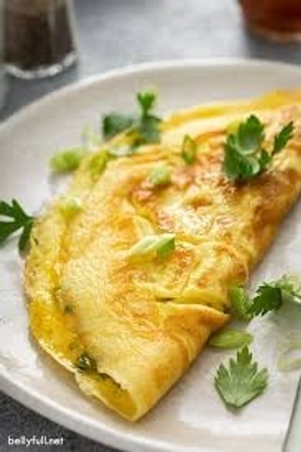 1 Egg Fresh Omlette.
