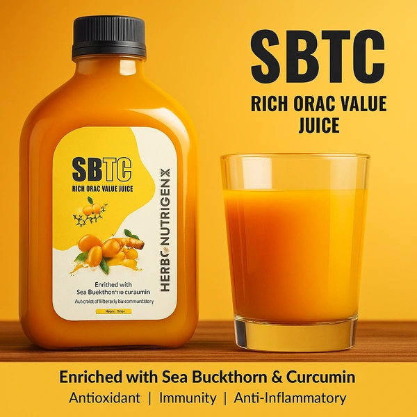 100% Natural Himalayan Sea Buckthorn juice 1000 ML