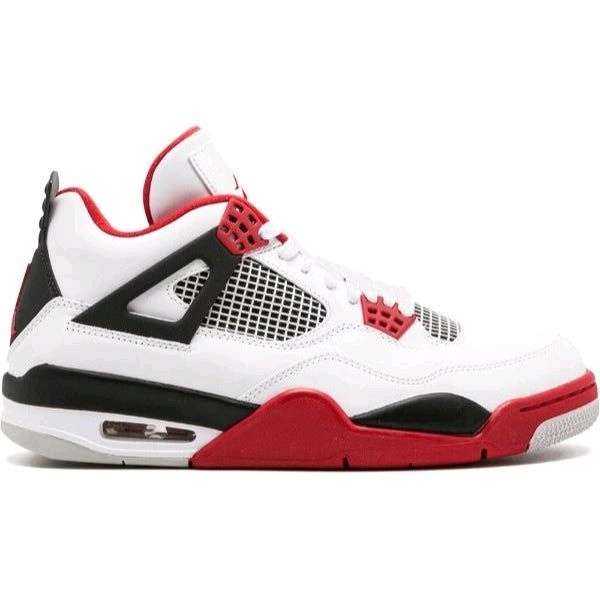 Retro 4 "Fire Red" - UK 7