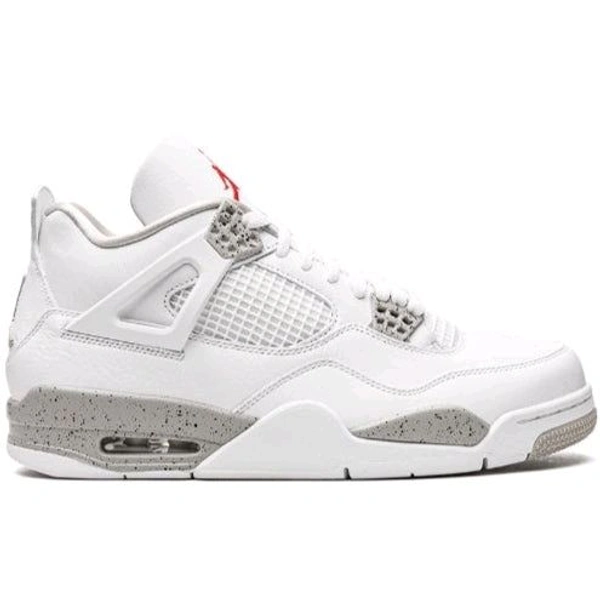 Retro 4 "White Oreo" - UK 9