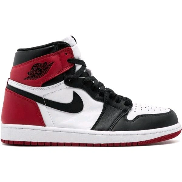 Jordan High "Red Black" - UK 6