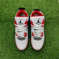 Retro 4 "Fire Red" - UK 8