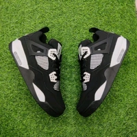 Retro 4 "Black White" - UK 7