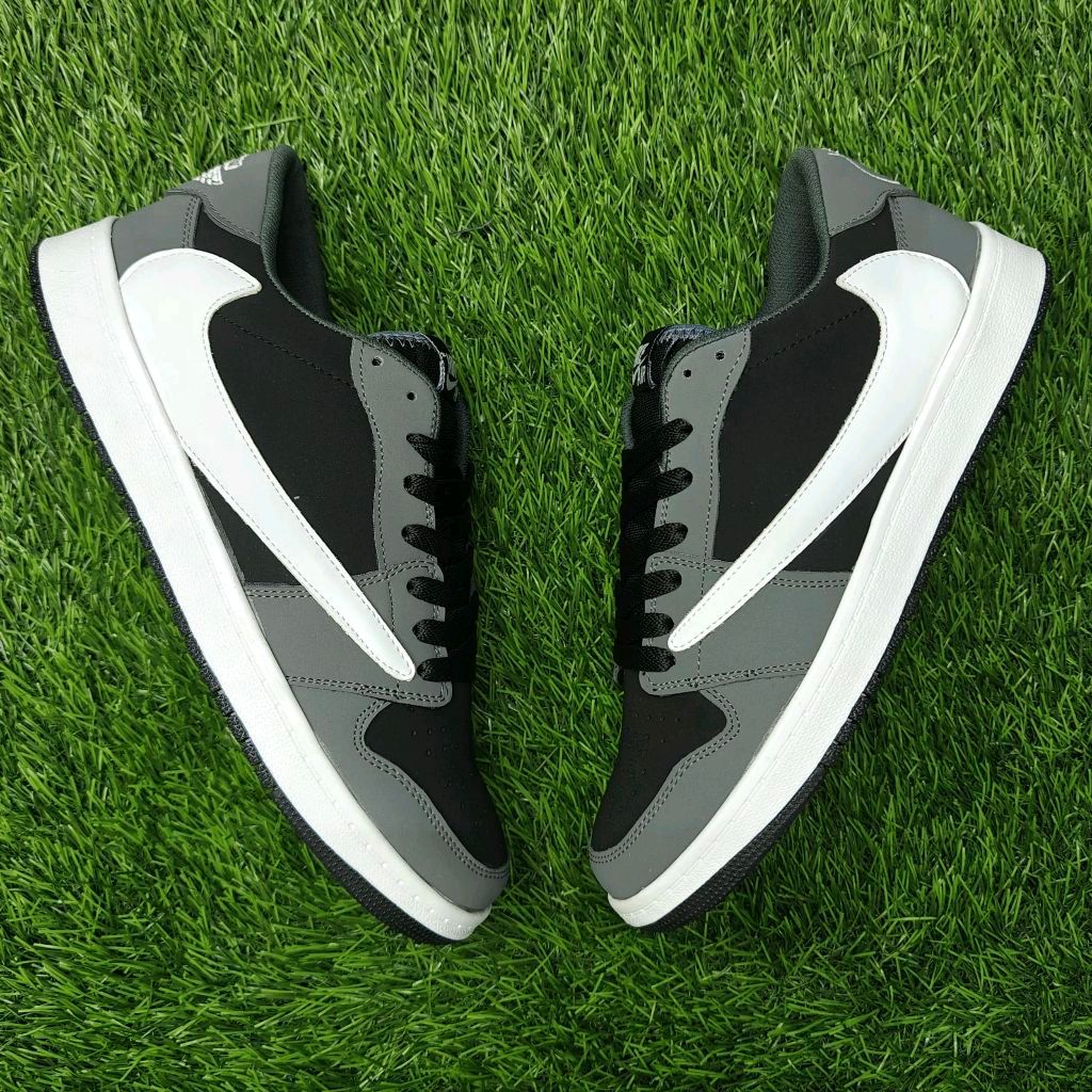 travis scott shoes grey