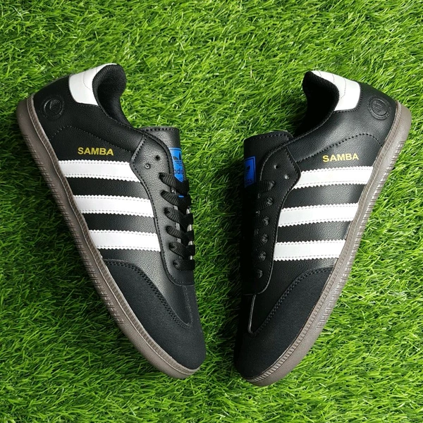 Samba "Black" - UK 6