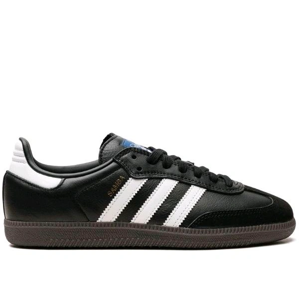 Samba "Black" - UK 6