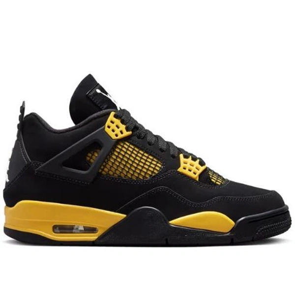 Retro 4 "Yellow Thunder" - UK 10