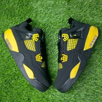 Retro 4 "Yellow Thunder" - UK 10