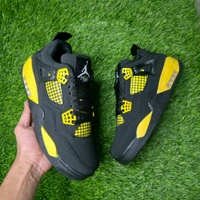 Retro 4 "Yellow Thunder" - UK 10