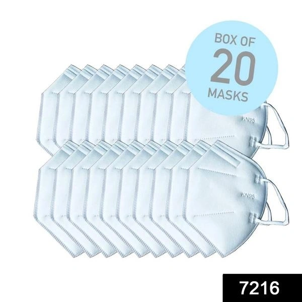 7216 N95 Reusable and Washable Anti Pollution/Virus Face Mask (20pc)