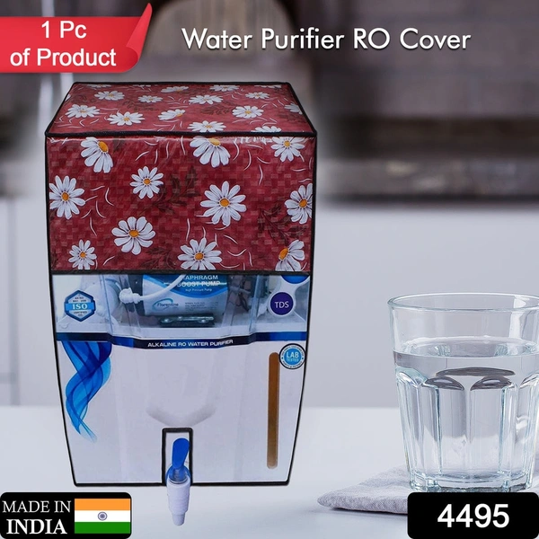 Water Purifier Cover Plastic Flexible Cover | Waterproof Body Protector Cover | Transparent Cover For All Home Water Purifier Ro Cover Use