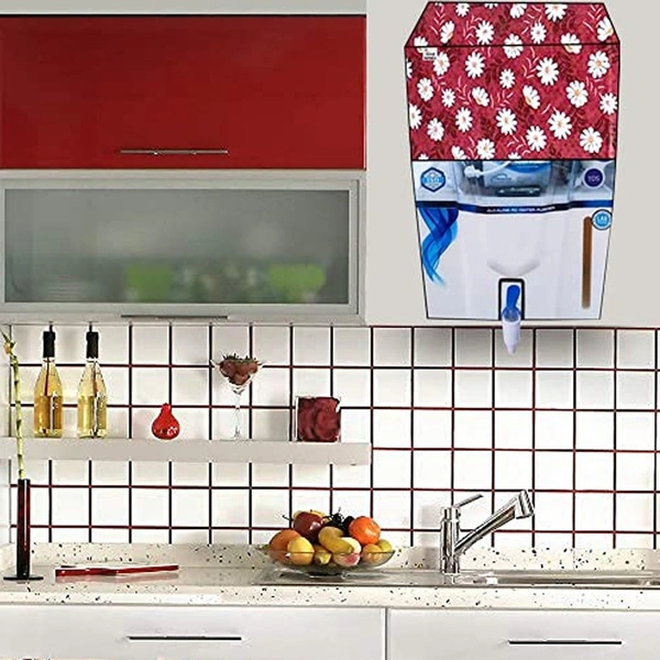 Water Purifier Cover Plastic Flexible Cover | Waterproof Body Protector Cover | Transparent Cover For All Home Water Purifier Ro Cover Use