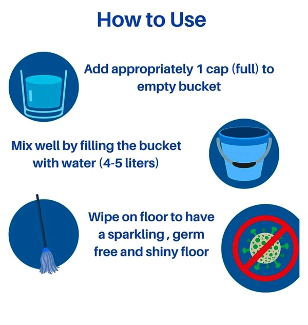 Pure Plus Neem Phenyl - 500ml