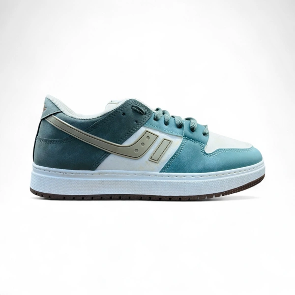 CALCETTO Casual Trainers Sneakers - 7, GREEN / BEIGE