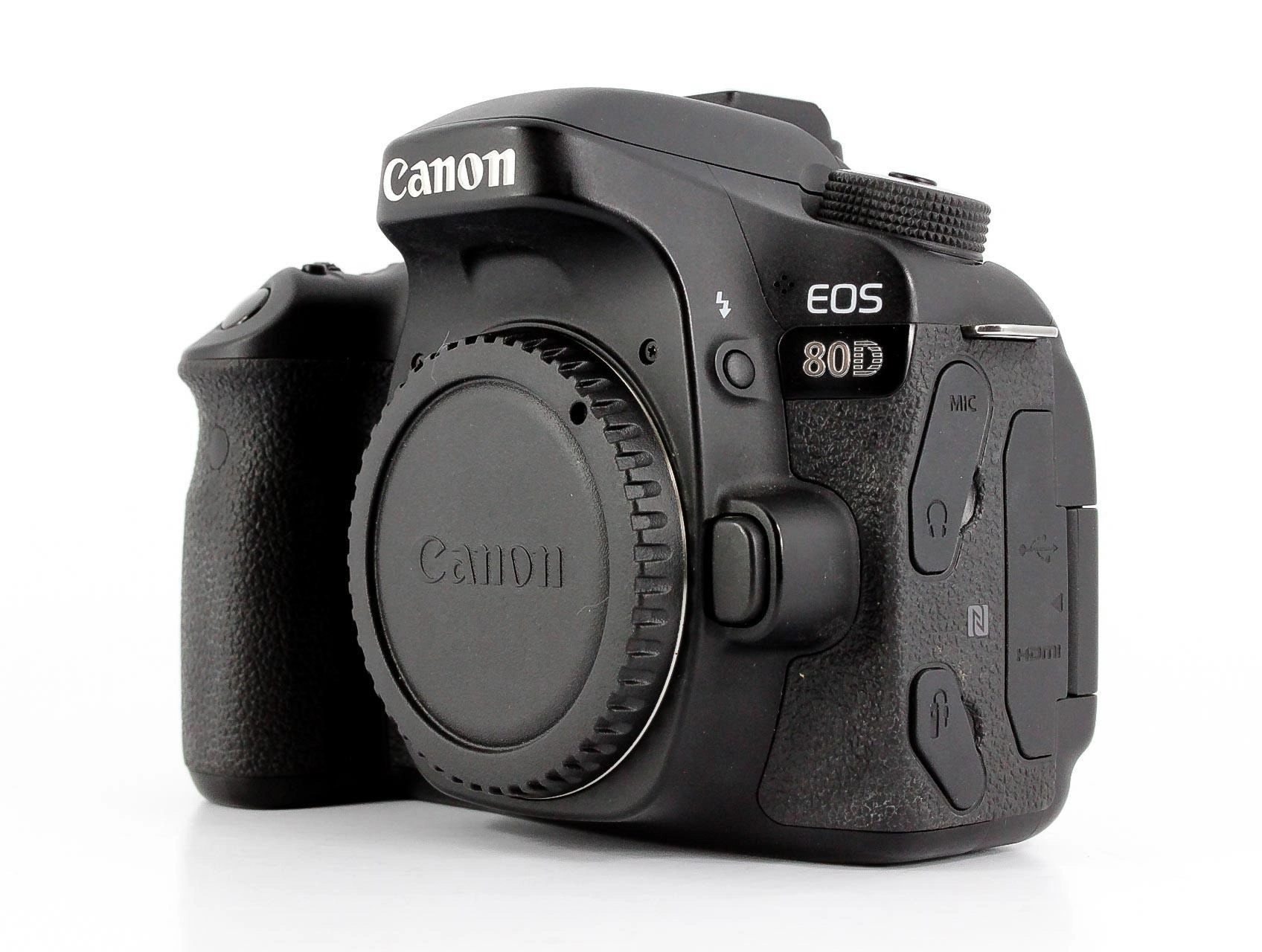 Canon 80D – 24.2 MP DSLR Camera with Full HD Video