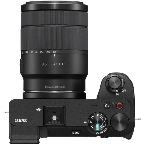 Sony 6700 with 18-135 lense