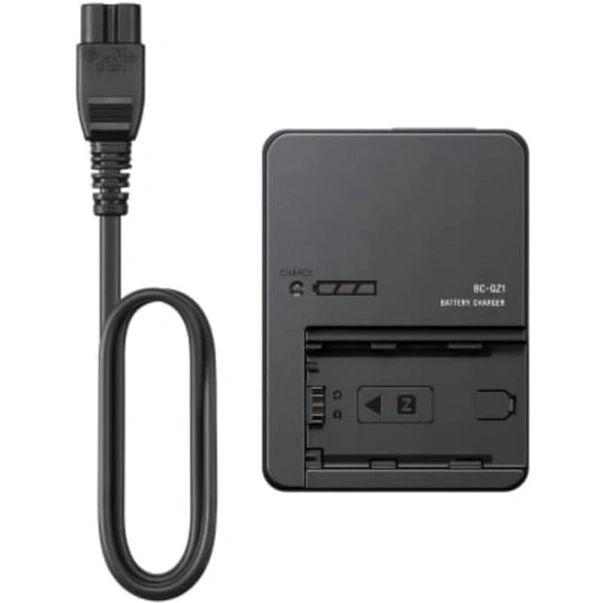 CHARGER BC-QZ1 Camera Battery Charger for NP-FZ100 Battery Pack (Black) (NOT OG) 