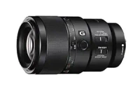 Sony SEL 90M 28G//Q Black DSLR Lens
