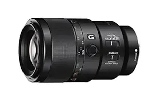 Sony SEL 90M 28G//Q Black DSLR Lens