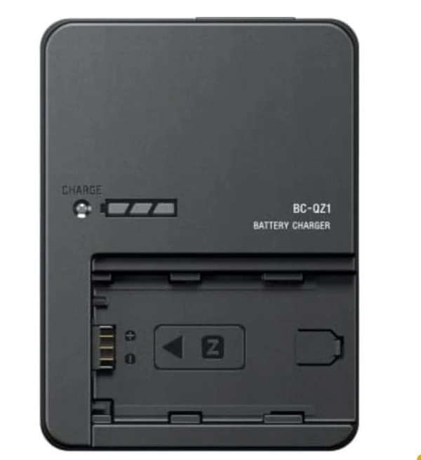 CHARGER BC-QZ1 Camera Battery Charger for NP-FZ100 Battery Pack (Black) (NOT OG) 