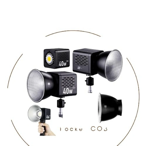 TYFY High Power Pocket LED Photo, Video COB Light with Built in Battery/ 8 Special Light Effects/Suitable for All Kinds of Small Production Photography/Power Saving & Environment Protection