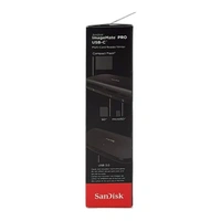 SANDISK SanDisk ImageMate® PRO USB-C™ Multi-Card Reader for Compact Flash, SD UHS I, SD UHS II, microSD