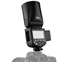 GODOX Godox V1-C V1 Li-on TTL On-Camera Round Flash Speedlight Compatible with Canon