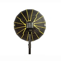 JENIE Beautybox Softbox with Grid 85CM pro / Bowens/White/Lightweight, Portable, Quick Set-up and Folding, Comes with Carry Bag – Compatible with Aputure, Godox, Digitek, and More Studio Lights