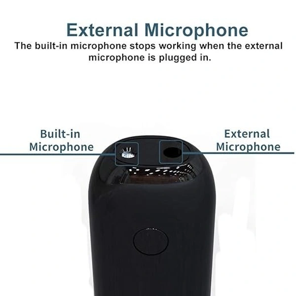 HIFFIN Lensgo LWM-318C Lavalier Wireless Microphone 5 Hour Battery Lifetime Video Mic for Cell Phones Cameras DSLR Gimbal Vlog Audio Interview Lapel Microphone