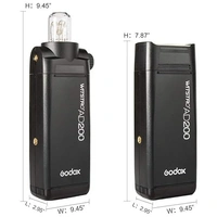 godox GODOX AD 200 Pocket FlasH , Black
