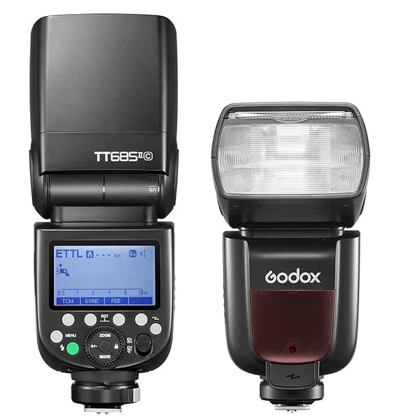 GODOX TT685C II Flash for Canon Cameras (TT685II)