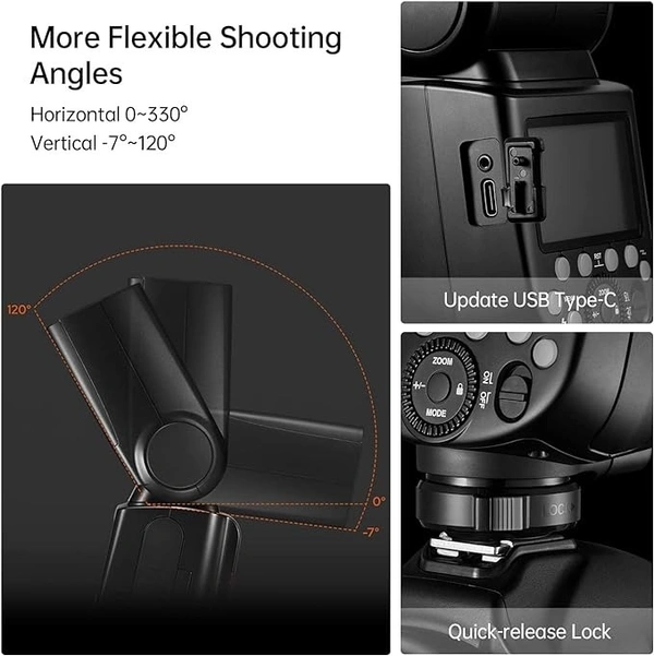 GODOX TT685C II Flash for Canon Cameras (TT685II)