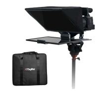 Digitek (DTP-016) 16” Digitek Teleprompter for Smartphone & DSLR Supports w/Remote Control, APP Compatible with iOS & Android System for Video Creator
