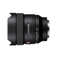 Sony E Mount Fe 14Mm F1.8 Gm Full-Frame Lens (Sel14F18Gm) | Ultra-Wide Angle Prime | Premium G Master - Black