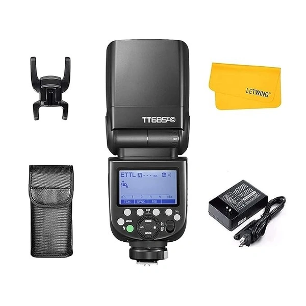 GODOX TT685C II Flash for Canon Cameras (TT685II)