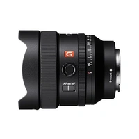 Sony E Mount Fe 14Mm F1.8 Gm Full-Frame Lens (Sel14F18Gm) | Ultra-Wide Angle Prime | Premium G Master - Black