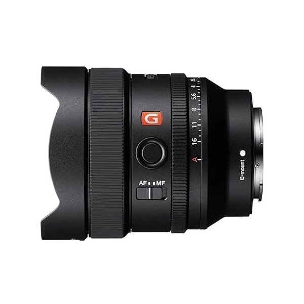 Sony E Mount Fe 14Mm F1.8 Gm Full-Frame Lens (Sel14F18Gm) | Ultra-Wide Angle Prime | Premium G Master - Black