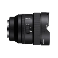 Sony E Mount Fe 14Mm F1.8 Gm Full-Frame Lens (Sel14F18Gm) | Ultra-Wide Angle Prime | Premium G Master - Black