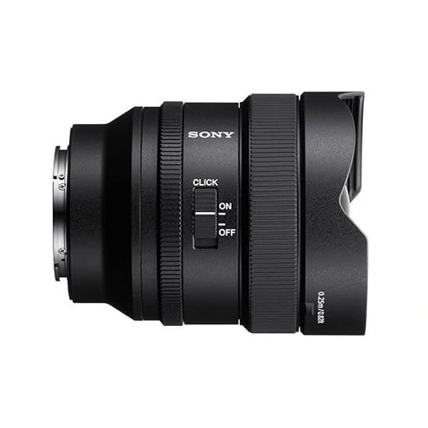 Sony E Mount Fe 14Mm F1.8 Gm Full-Frame Lens (Sel14F18Gm) | Ultra-Wide Angle Prime | Premium G Master - Black
