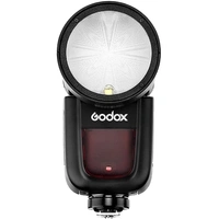GODOX Godox V1-C V1 Li-on TTL On-Camera Round Flash Speedlight Compatible with Canon