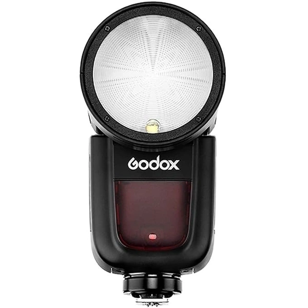GODOX Godox V1-C V1 Li-on TTL On-Camera Round Flash Speedlight Compatible with Canon