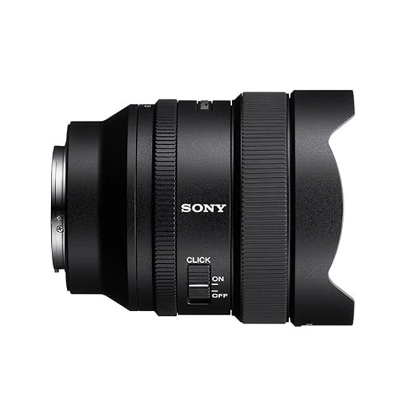 Sony E Mount Fe 14Mm F1.8 Gm Full-Frame Lens (Sel14F18Gm) | Ultra-Wide Angle Prime | Premium G Master - Black