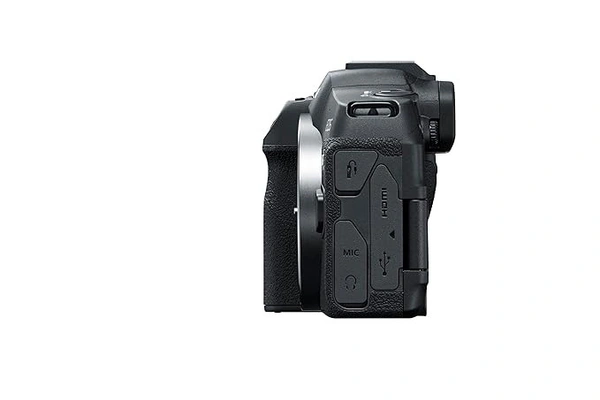 canon Canon EOS R8 Full-Frame Mirrorless Camera, RF24-50mm F4.5-6.3 is STM with 24.2 MP, 4K Video, DIGIC X Image Processor-Black