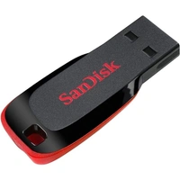 SANDISK SanDisk Cruzer Blade 64GB USB 2.0 Flash Drive