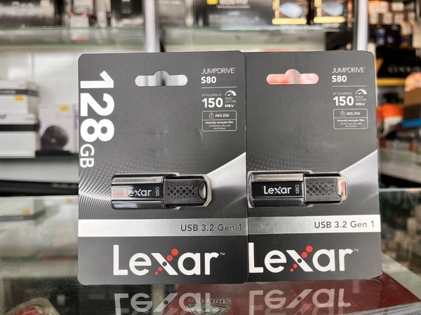 lexar 128GB S80 150 MPS USB 3.2 JUMP DRIVE
