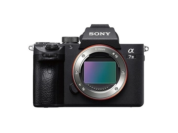 Sony Alpha ILCE-7M3 Full-Frame 24.2MP Mirrorless Digital SLR Camera Body | 4K Full Frame | Real-Time Eye Auto Focus | Tiltable LCD, Low Light Camera - Black