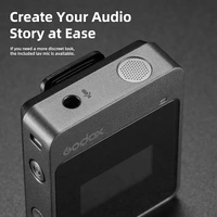 GODOX MoveLink M2 Compact 2-Person Digital Wireless Microphone System