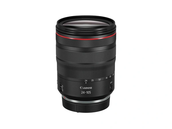 Canon RF 24-105 mm F/4 l is USM Lens- Black